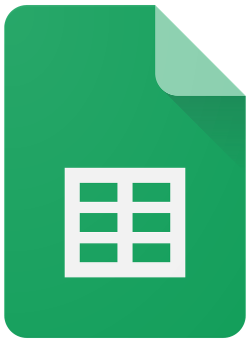 google sheets Logo