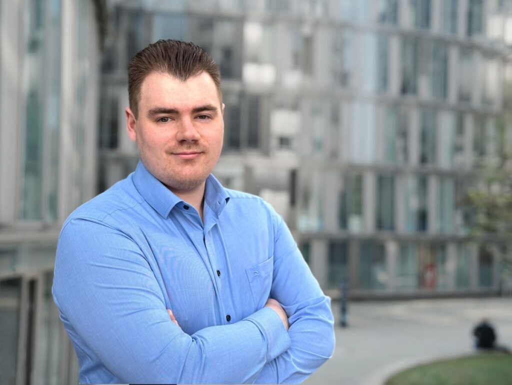 Erik Prinz | No-Code Engineer bei prozessgesteuert