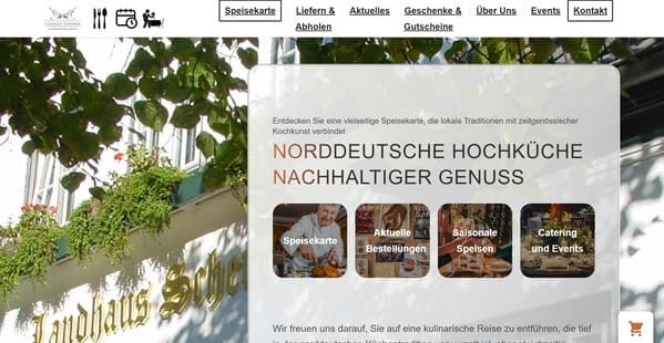 Landhaus Scherrer Make.com Referenz