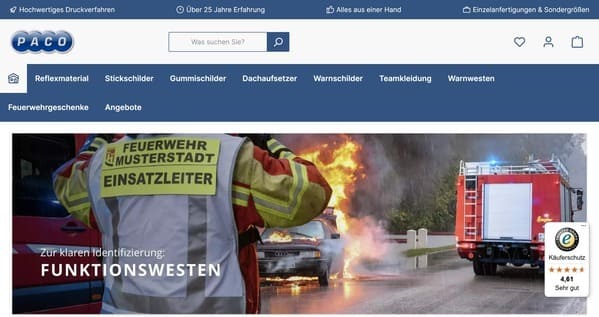 prozessgesteuert Make.com Referenz | PACO Deutschland