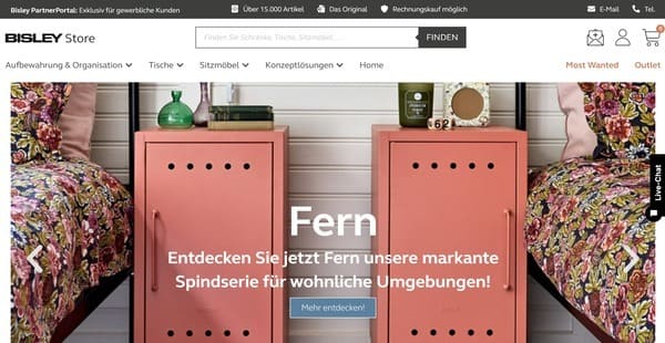 Bisley Deutschland Make.com Referenz