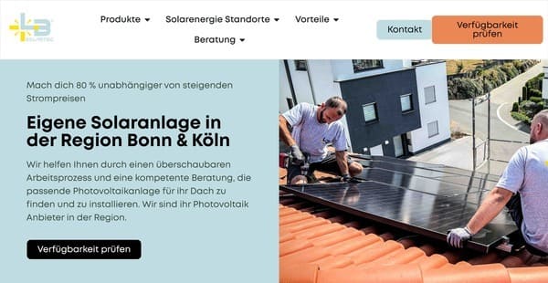 LB Solartec Kundenstimme prozessgesteuert