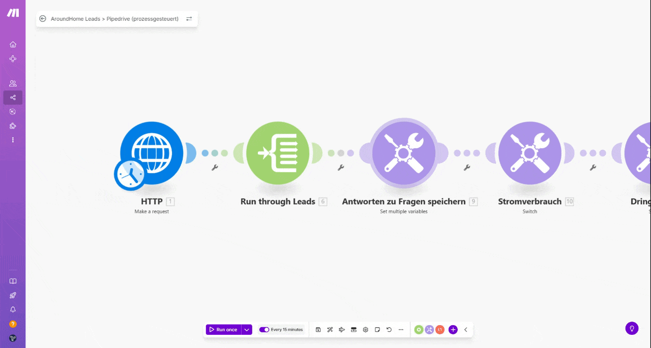 Make Custom HTTP Scenario Showcase