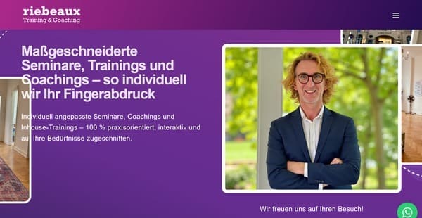 riebeaux Referenz prozessgesteuert