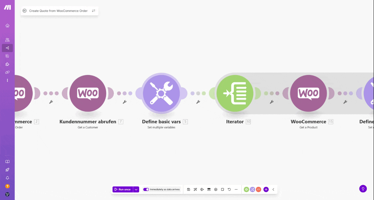 WooCommerce Google Docs Quote Showcase
