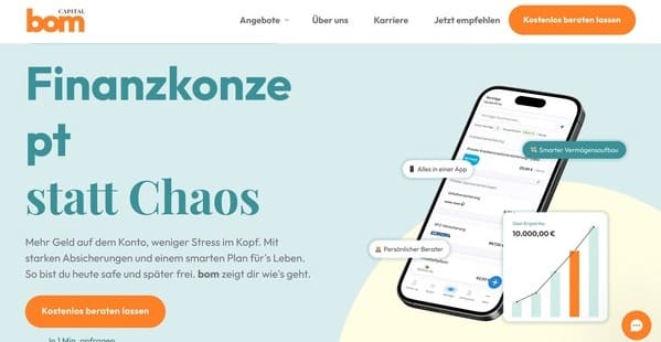 Make Whatsapp Automation für bom Capital