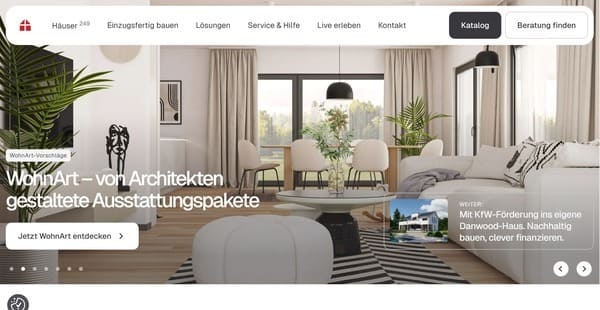 Danwood Automation Kundenreferenz: Superchat mit heyflow